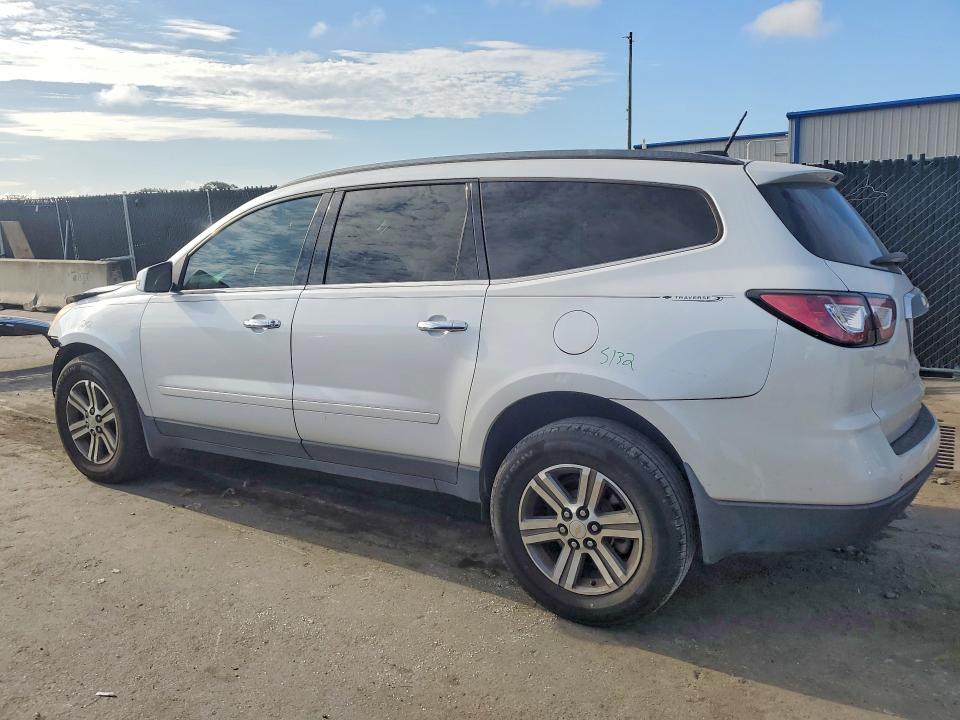 2016 Chevrolet Traverse მანქანა იყიდება აუქციონზე, vin: 1GNKRHKD8GJ276211, აუქციონის ნომერი: 53723786