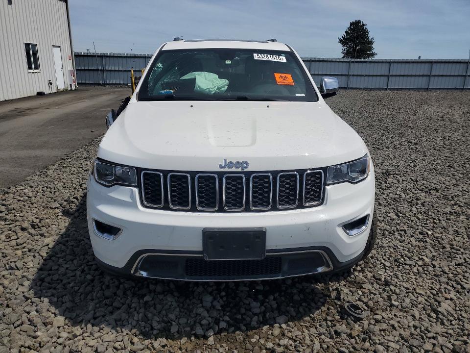 Продаж на аукціоні авто 2019 Jeep Grand Cherokee, vin: 1C4RJFBG6KC765832, номер лоту: 53281826