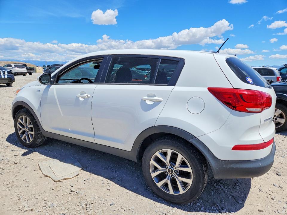 Aukcja sprzedaży 2016 Kia Sportage, vin: KNDPBCAC4G7844207, numer aukcji: 54149966