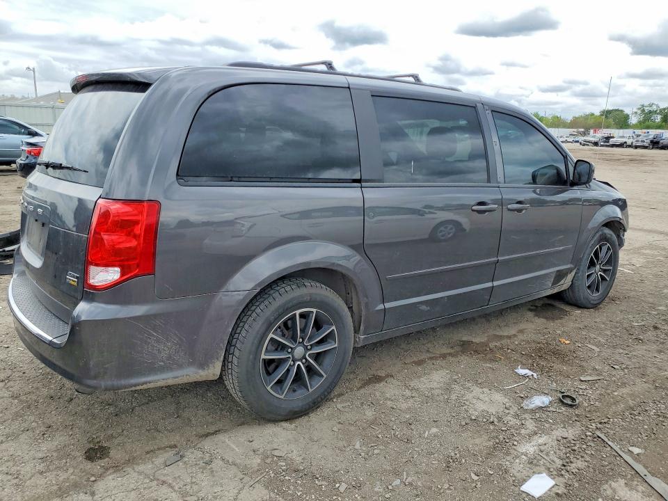 Продажа на аукционе авто 2017 Dodge Grand Caravan Gt, vin: 2C4RDGEG2HR596451, номер лота: 52580506