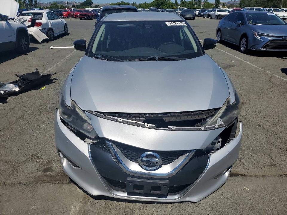 Продажа на аукционе авто 2017 Nissan Maxima, vin: 1N4AA6AP8HC426356, номер лота: 54727716