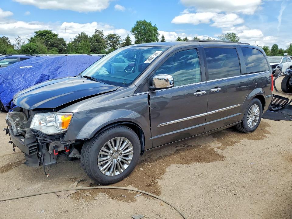 54291506 :رقم المزاد ، 2C4RC1CG5GR174904 vin ، 2016 Chrysler Town & Country مزاد بيع