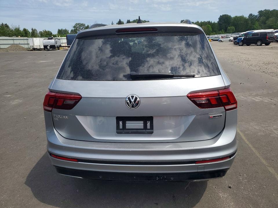 53171146 :رقم المزاد ، 3VV2B7AX8LM106531 vin ، 2020 Volkswagen Tiguan مزاد بيع