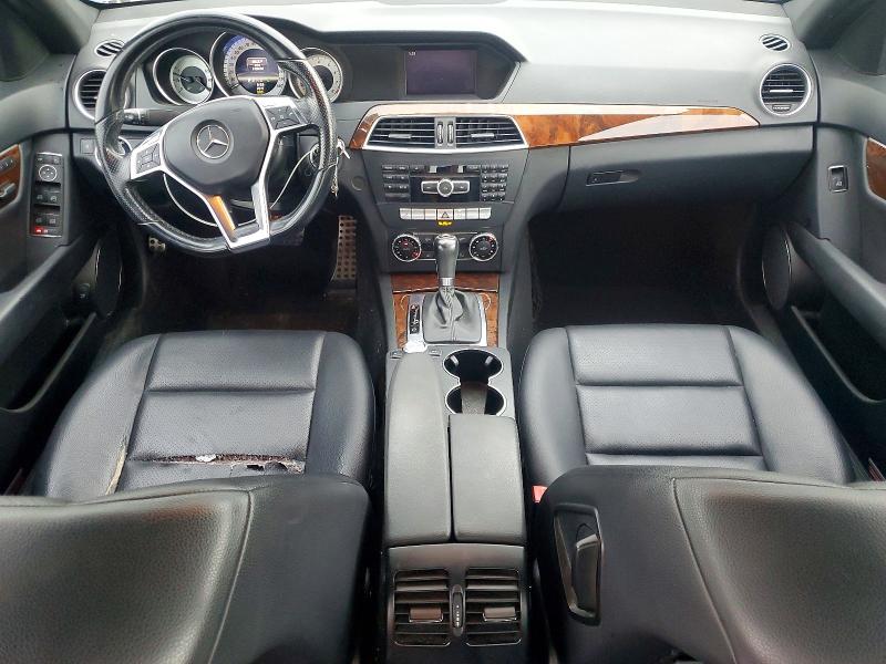 Продажа на аукционе авто 2013 Mercedes-benz C, vin: WDDGF8AB7DR279479, номер лота: 53386646