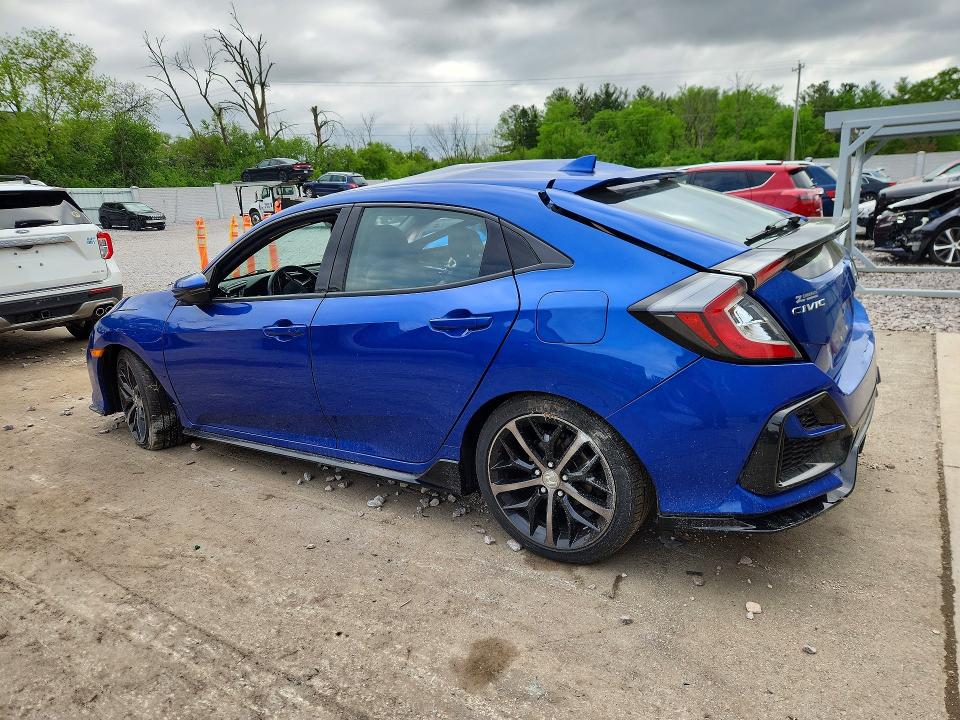 54288126 :رقم المزاد ، SHHFK7H99LU210343 vin ، 2020 Honda Civic مزاد بيع