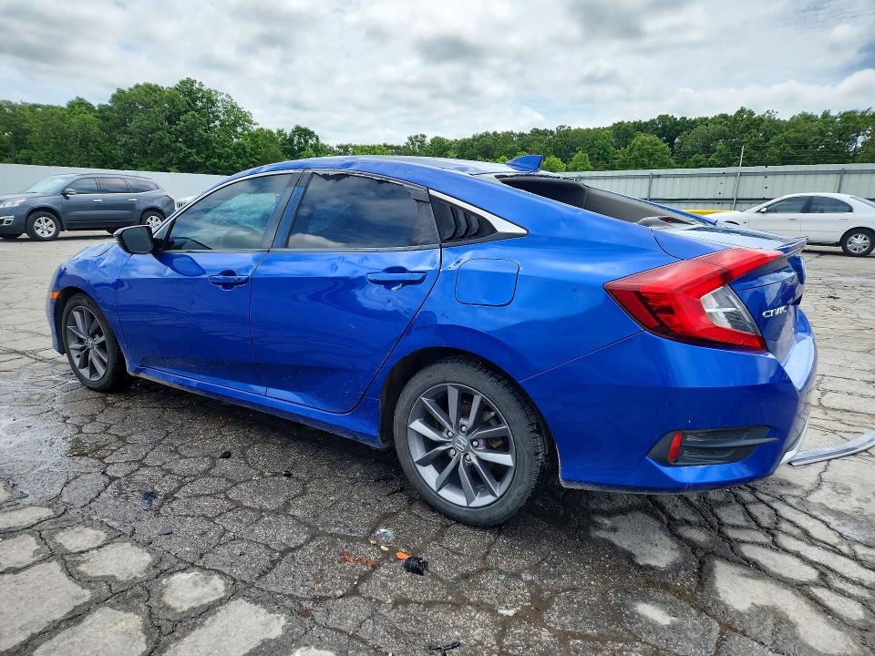 54474916 :رقم المزاد ، 19XFC1F76KE012918 vin ، 2019 Honda Civic مزاد بيع