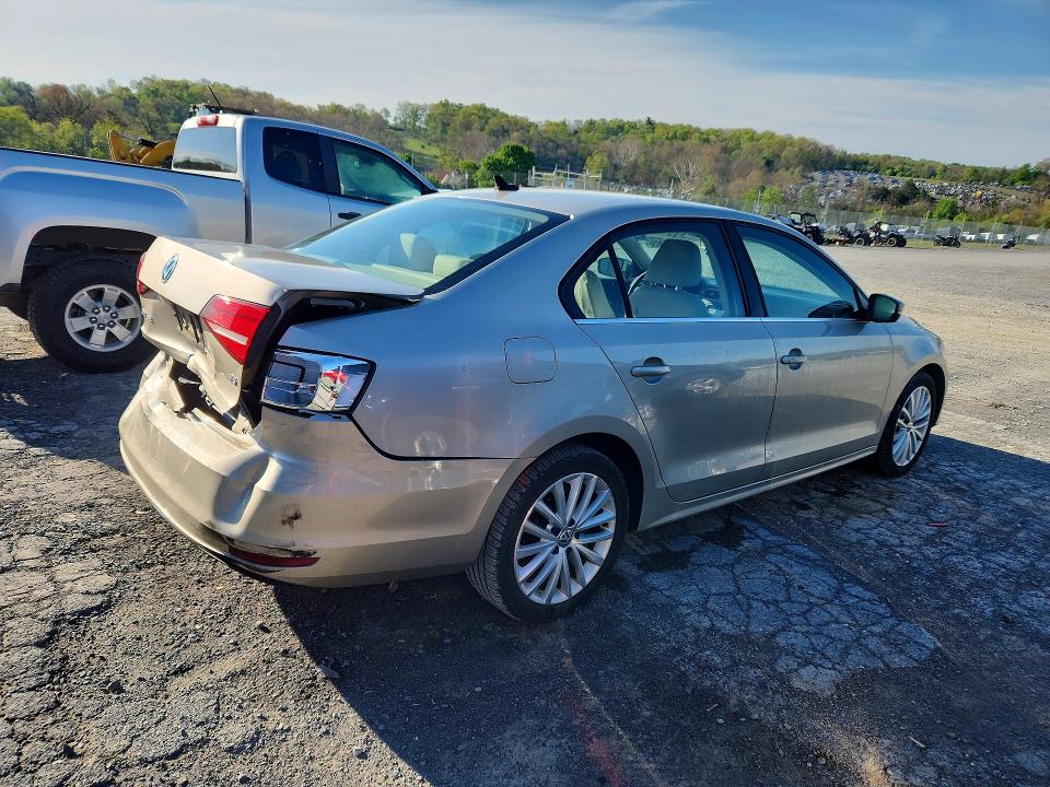 Продаж на аукціоні авто 2015 Volkswagen Jetta, vin: 3VWD17AJ4FM204270, номер лоту: 48759036