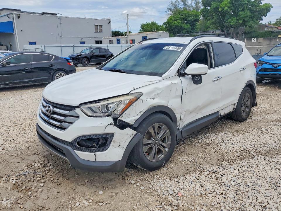 55128346 :رقم المزاد ، 5XYZU3LB4EG132013 vin ، 2014 Hyundai Santa Fe Sport مزاد بيع