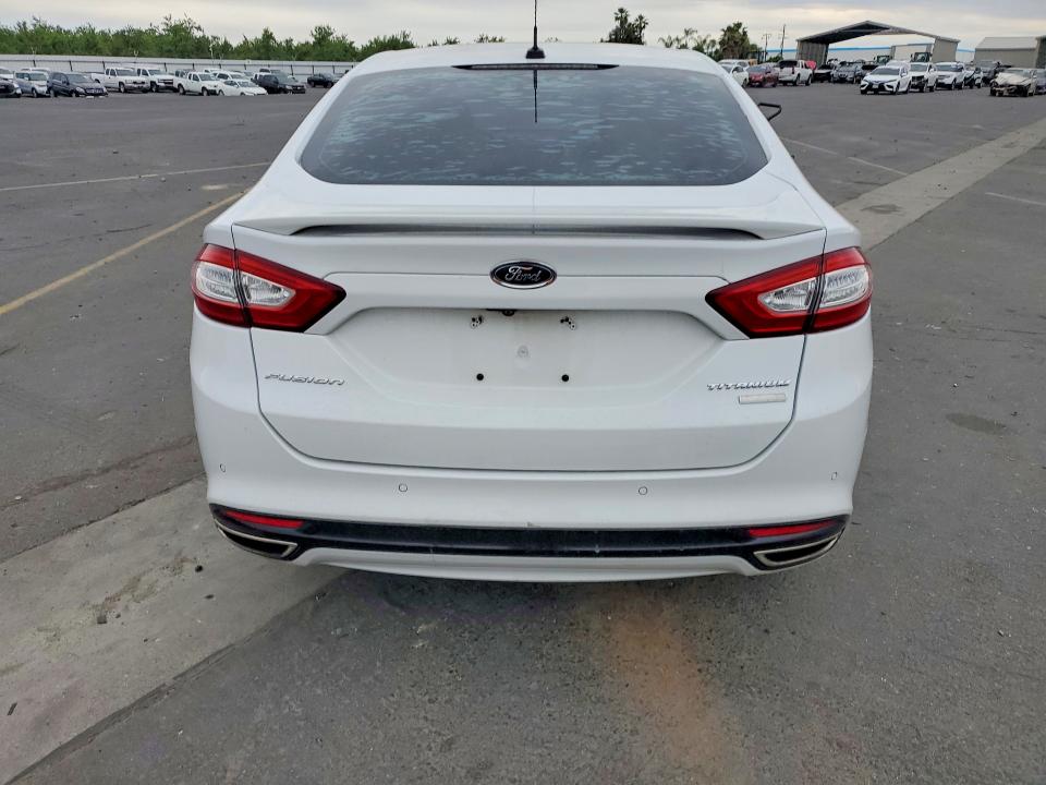 2016 Ford Fusion მანქანა იყიდება აუქციონზე, vin: 3FA6P0K98GR387494, აუქციონის ნომერი: 52545676