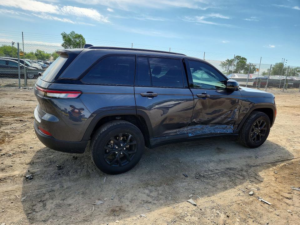 Продаж на аукціоні авто 2024 Jeep Grand Cherokee, vin: 1C4RJHAGXRC255054, номер лоту: 53363126