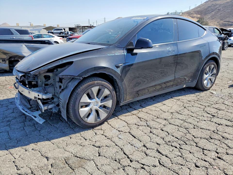 Продажа на аукционе авто 2021 Tesla Model Y, vin: 5YJYGDEE0MF146688, номер лота: 54157356