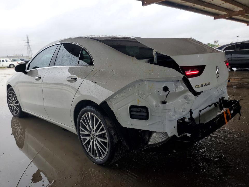 2025 Mercedes-benz Cla მანქანა იყიდება აუქციონზე, vin: W1K5J4GB0SN556290, აუქციონის ნომერი: 52290916