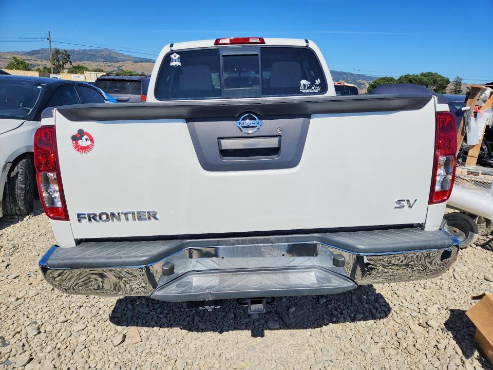 53231296 :رقم المزاد ، 1N6AD0ER2KN742127 vin ، 2019 Nissan Frontier مزاد بيع