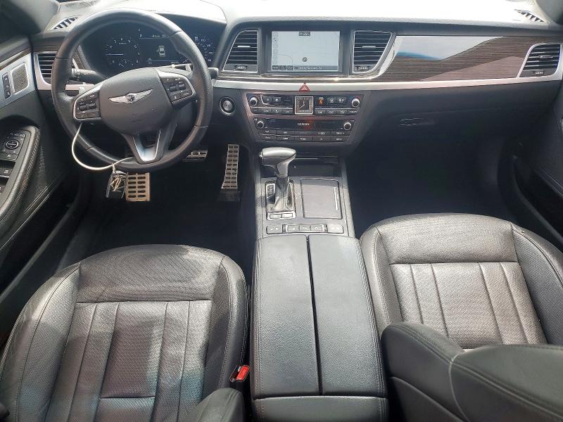 2019 Genesis G80 მანქანა იყიდება აუქციონზე, vin: KMTFN4JE9KU320640, აუქციონის ნომერი: 53429446