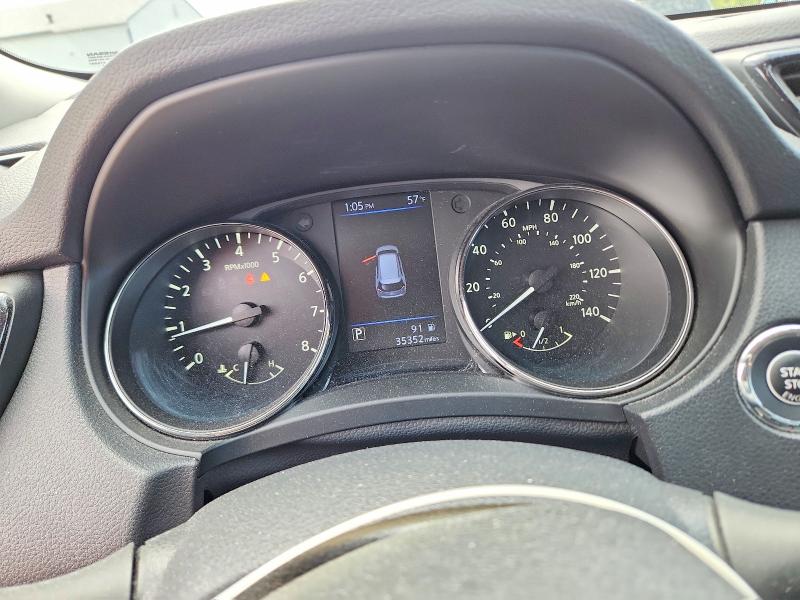 2020 Nissan Rogue მანქანა იყიდება აუქციონზე, vin: KNMAT2MV6LP515576, აუქციონის ნომერი: 51715656