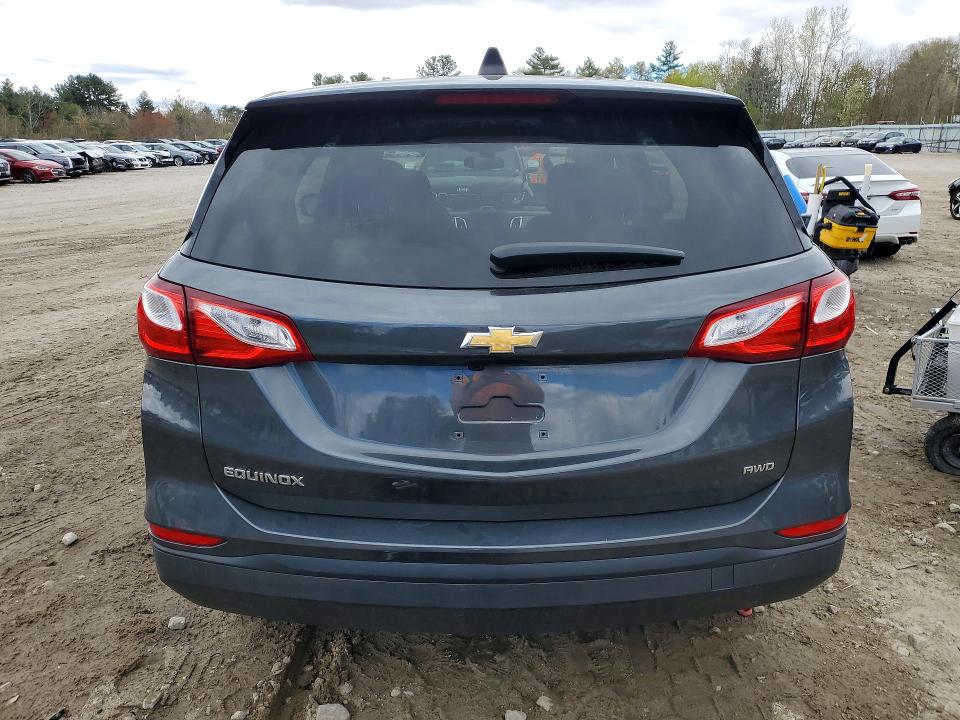 52216636 :رقم المزاد ، 2GNAXSEV4K6252559 vin ، 2019 Chevrolet Equinox مزاد بيع