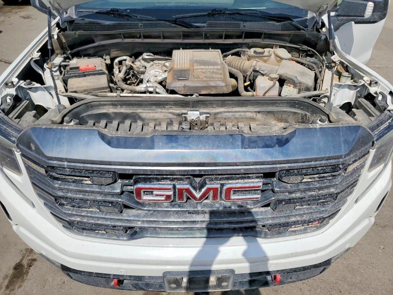 2022 Gmc Sierra მანქანა იყიდება აუქციონზე, vin: 1GTUUEET7NZ575818, აუქციონის ნომერი: 53624496