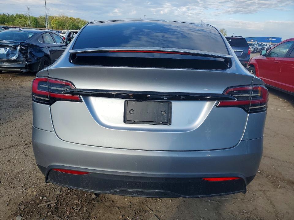 Продаж на аукціоні авто 2025 Tesla Model X, vin: 7SAXCDE59SF461397, номер лоту: 52833786