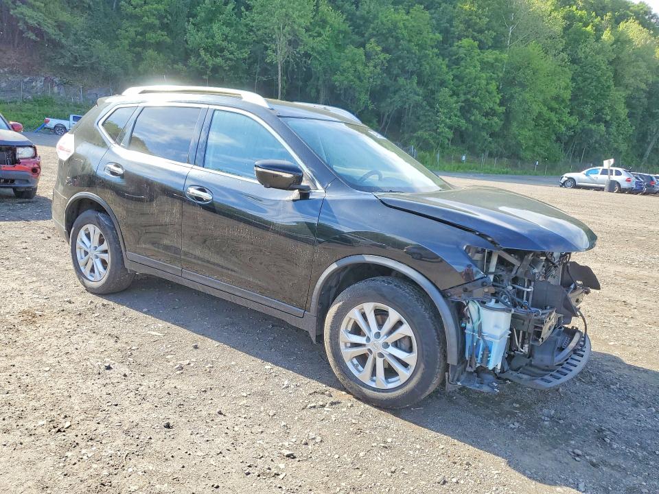 2015 Nissan Rogue მანქანა იყიდება აუქციონზე, vin: KNMAT2MV8FP580935, აუქციონის ნომერი: 54288336