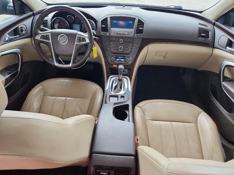 55166046 :رقم المزاد ، W04GS5EC5B1000639 vin ، 2011 Buick Regal مزاد بيع