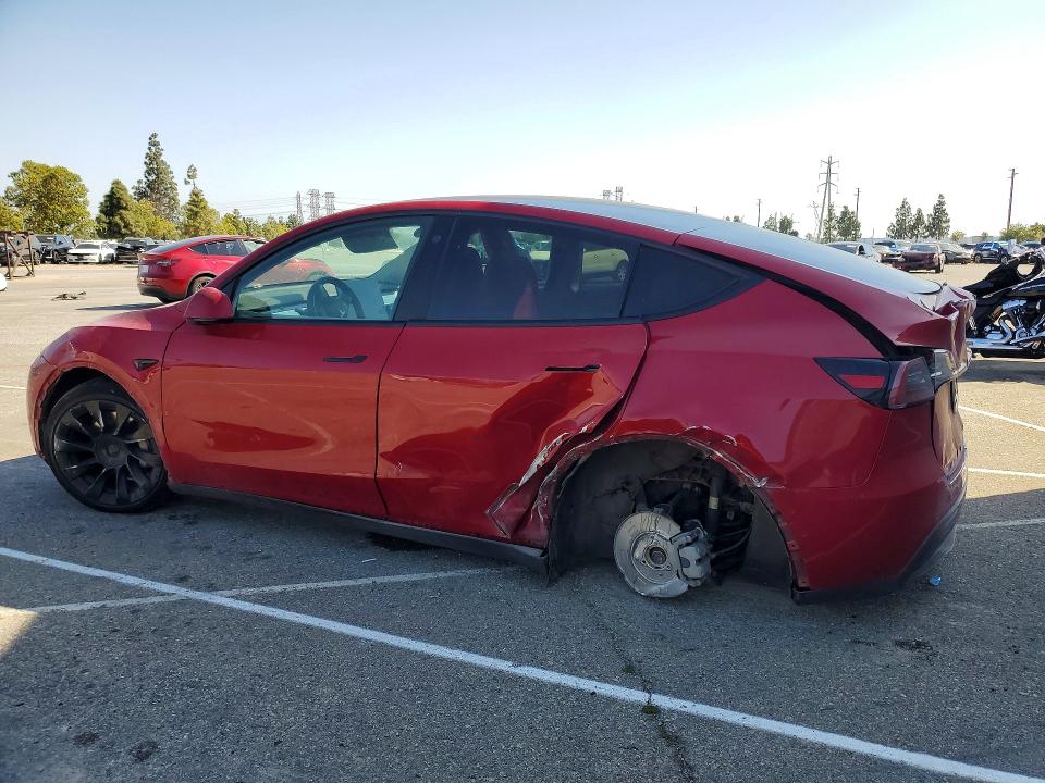 Продажа на аукционе авто 2021 Tesla Model Y, vin: 5YJYGDEE2MF285494, номер лота: 53106236