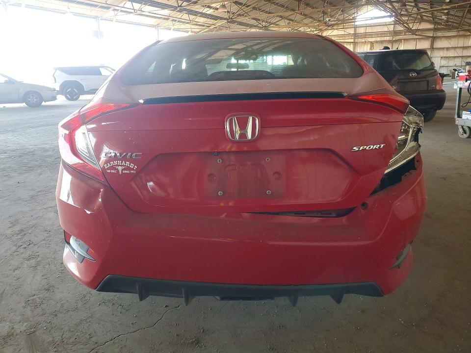 Продажа на аукционе авто 2020 Honda Civic, vin: 2HGFC2F88LH515968, номер лота: 53119756