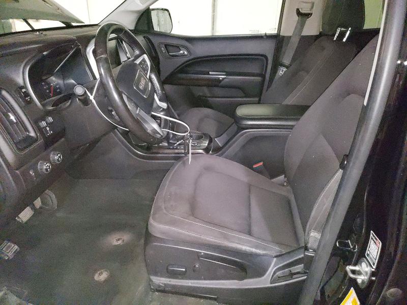 2018 Gmc Canyon მანქანა იყიდება აუქციონზე, vin: 1GTG6CEN7J1291496, აუქციონის ნომერი: 53571836
