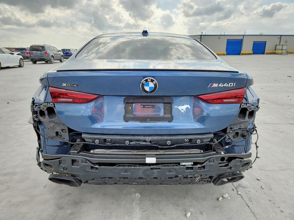2025 Bmw M440xi მანქანა იყიდება აუქციონზე, vin: WBA83DA07SCU13693, აუქციონის ნომერი: 53911986