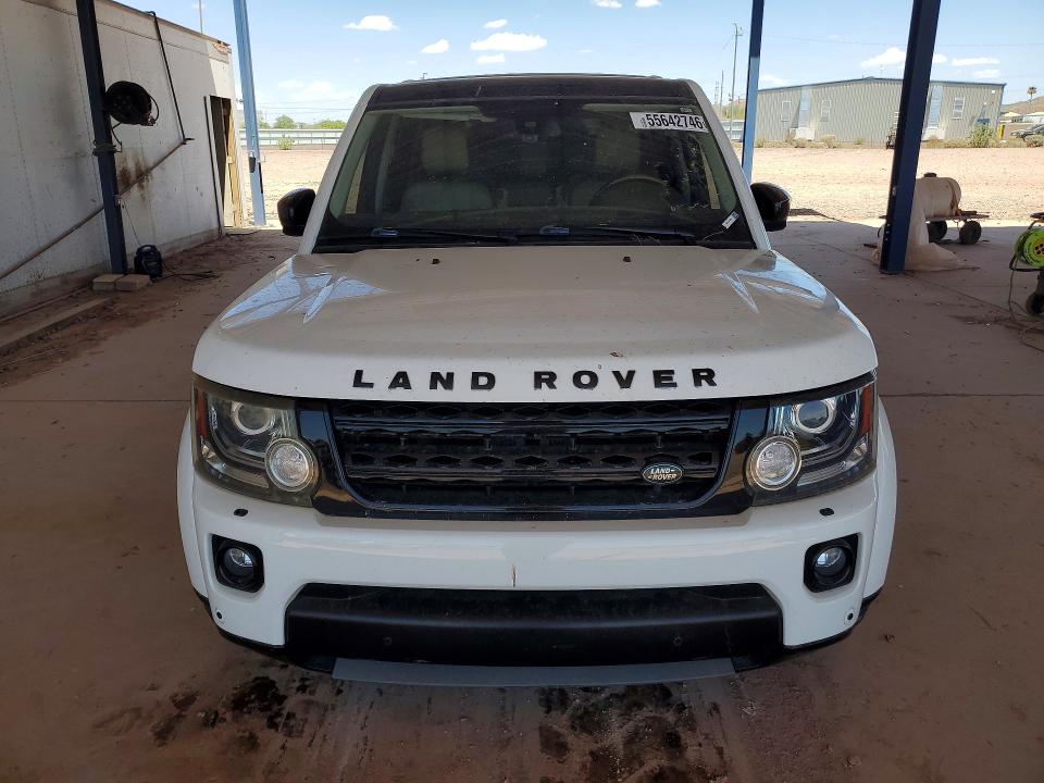 Aukcja sprzedaży 2016 Land Rover Lr4, vin: SALAG2V62GA841419, numer aukcji: 55642746