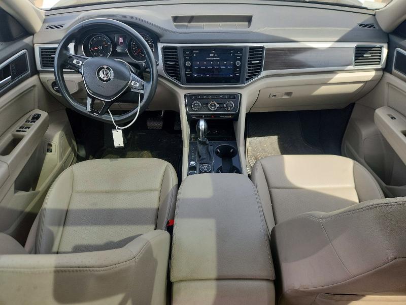 54819046 :رقم المزاد ، 1V2UR2CA6KC589658 vin ، 2019 Volkswagen Atlas مزاد بيع