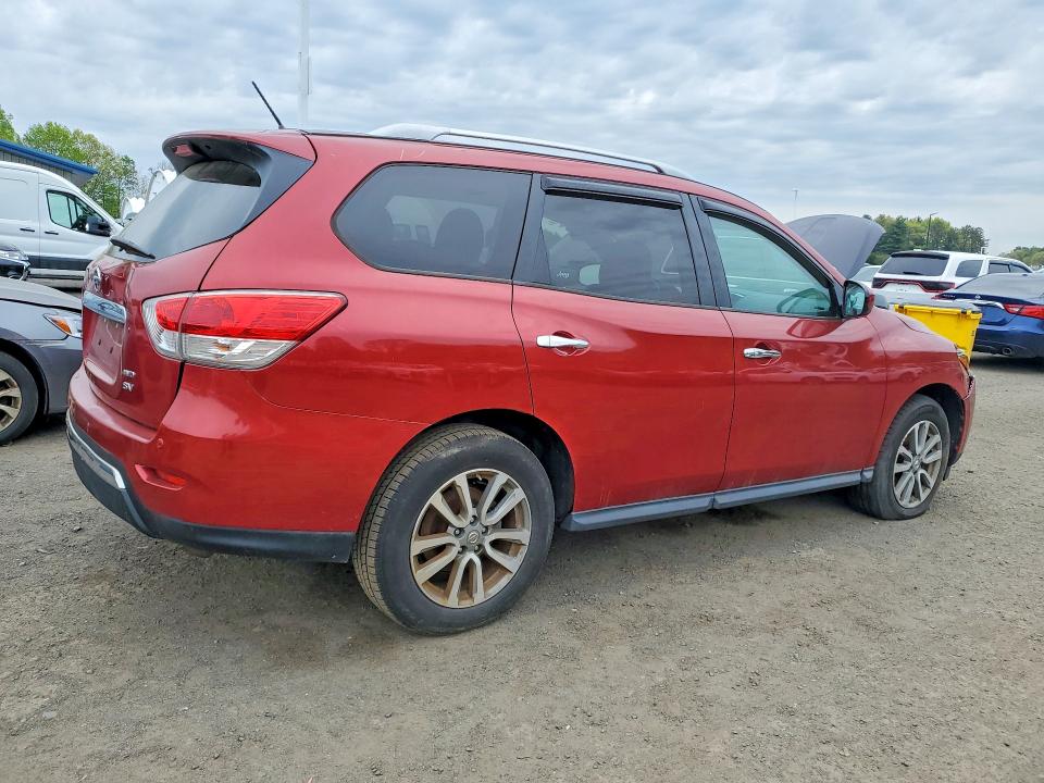 52085196 :رقم المزاد ، 5N1AR2MM3GC639819 vin ، 2016 Nissan Pathfinder مزاد بيع