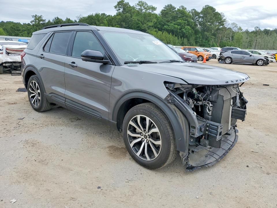 Продаж на аукціоні авто 2021 Ford Explorer, vin: 1FM5K8GC3MGA11369, номер лоту: 52848636
