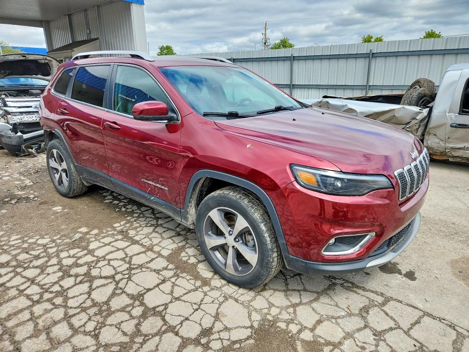 Продажа на аукционе авто 2019 Jeep Cherokee, vin: 1C4PJMDXXKD470414, номер лота: 53201706