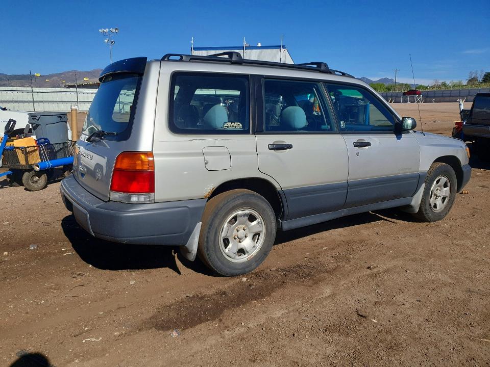 Aukcja sprzedaży 2000 Subaru Forester, vin: JF1SF6358YG722326, numer aukcji: 53083706