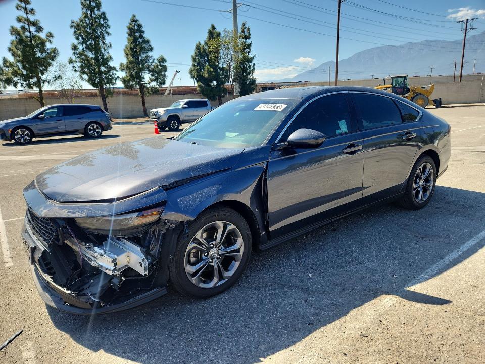 Auction sale of the 2023 Honda Accord, vin: 1HGCY1F34PA025244, lot number: 52743956