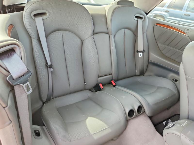 2006 Mercedes-benz Clk მანქანა იყიდება აუქციონზე, vin: WDBTK56G26T068542, აუქციონის ნომერი: 55434806