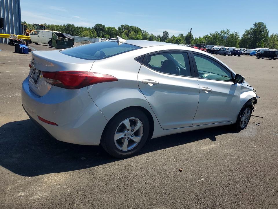2014 Hyundai Elantra მანქანა იყიდება აუქციონზე, vin: 5NPDH4AE8EH502082, აუქციონის ნომერი: 54262716