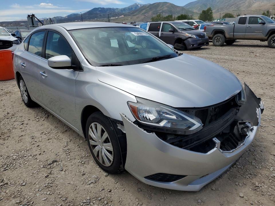 Продажа на аукционе авто 2016 Nissan Sentra, vin: 3N1AB7AP6GY291304, номер лота: 54699116