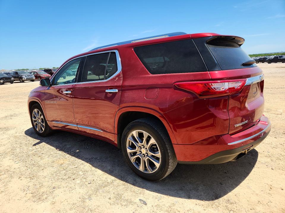 2019 Chevrolet Traverse მანქანა იყიდება აუქციონზე, vin: 1GNERKKW4KJ290532, აუქციონის ნომერი: 53828536