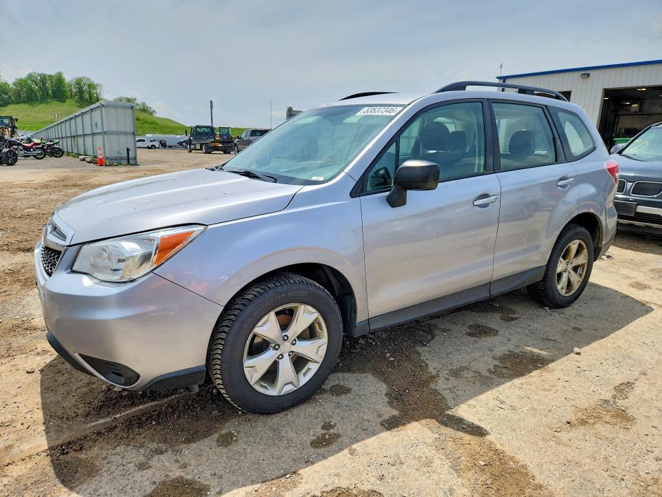 Aukcja sprzedaży 2016 Subaru Forester, vin: JF2SJABC0GH469721, numer aukcji: 53537346