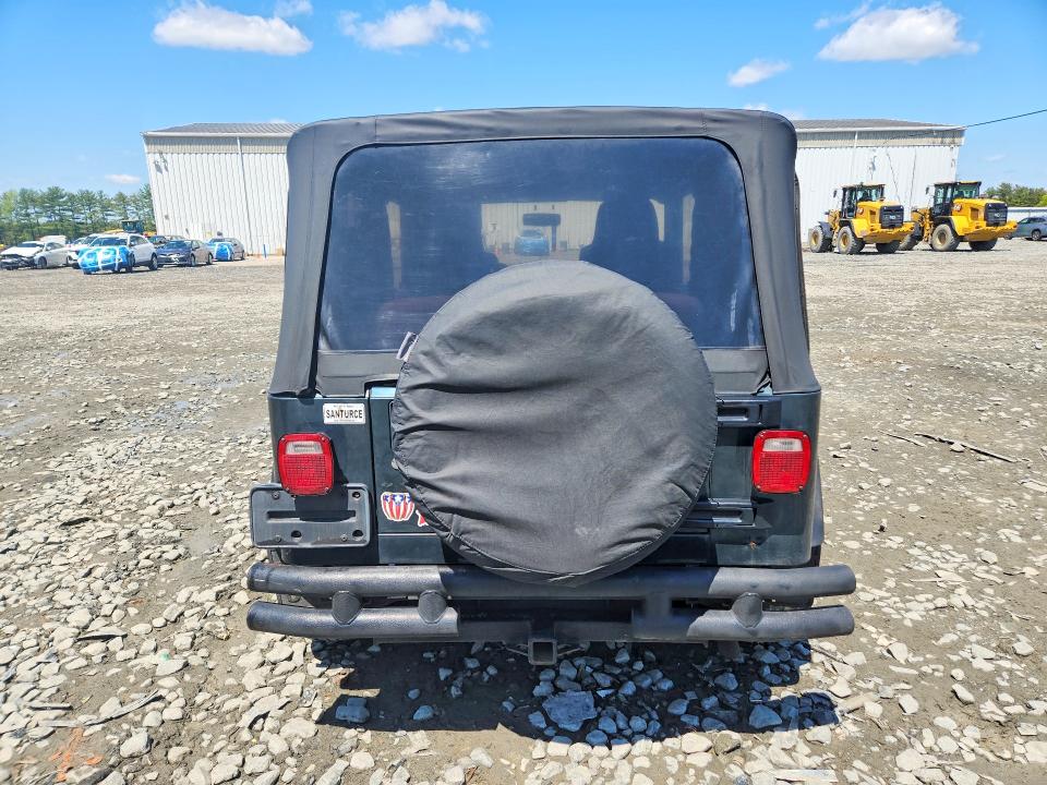 Продажа на аукционе авто 2005 Jeep Wrangler / Tj, vin: 1J4FA29S35P371315, номер лота: 52087586