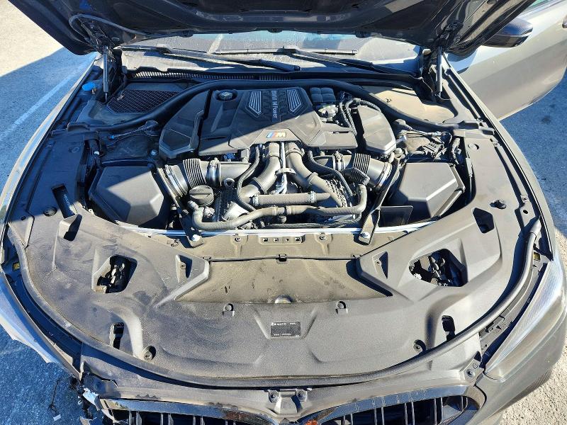 2023 Bmw M8 მანქანა იყიდება აუქციონზე, vin: WBSAE0C00PCK59154, აუქციონის ნომერი: 54176436