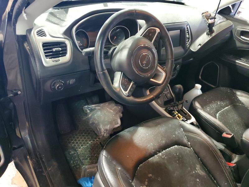54601206 :رقم المزاد ، 3C4NJDBB3KT661097 vin ، 2019 Jeep Compass مزاد بيع