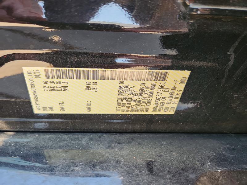 Продаж на аукціоні авто 2016 Nissan Maxima, vin: 1N4AA6AP0GC375661, номер лоту: 51912376