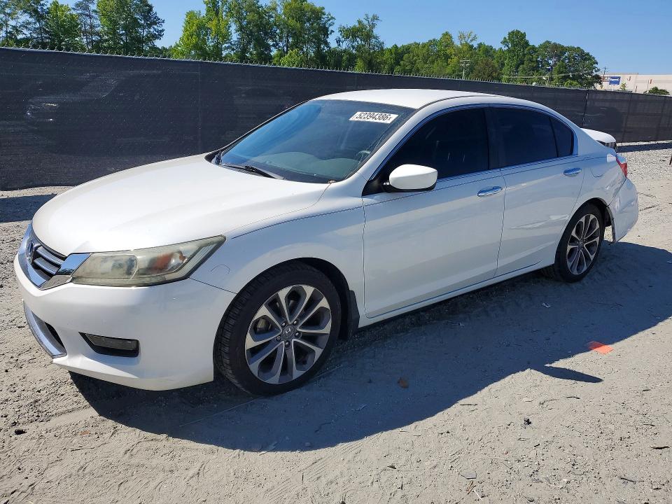 Продажа на аукционе авто 2014 Honda Accord, vin: 1HGCR2F5XEA174789, номер лота: 52394386