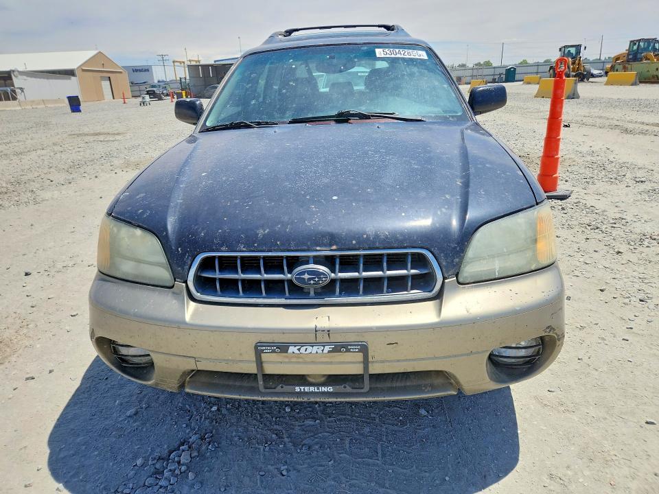 Aukcja sprzedaży 2003 Subaru Legacy, vin: 4S3BH686637638455, numer aukcji: 53042856