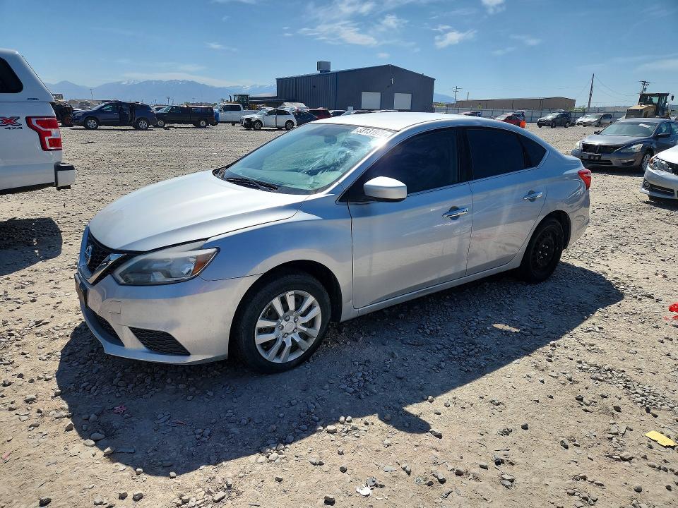 Aukcja sprzedaży 2017 Nissan Sentra, vin: 3N1AB7AP2HL670993, numer aukcji: 53131976