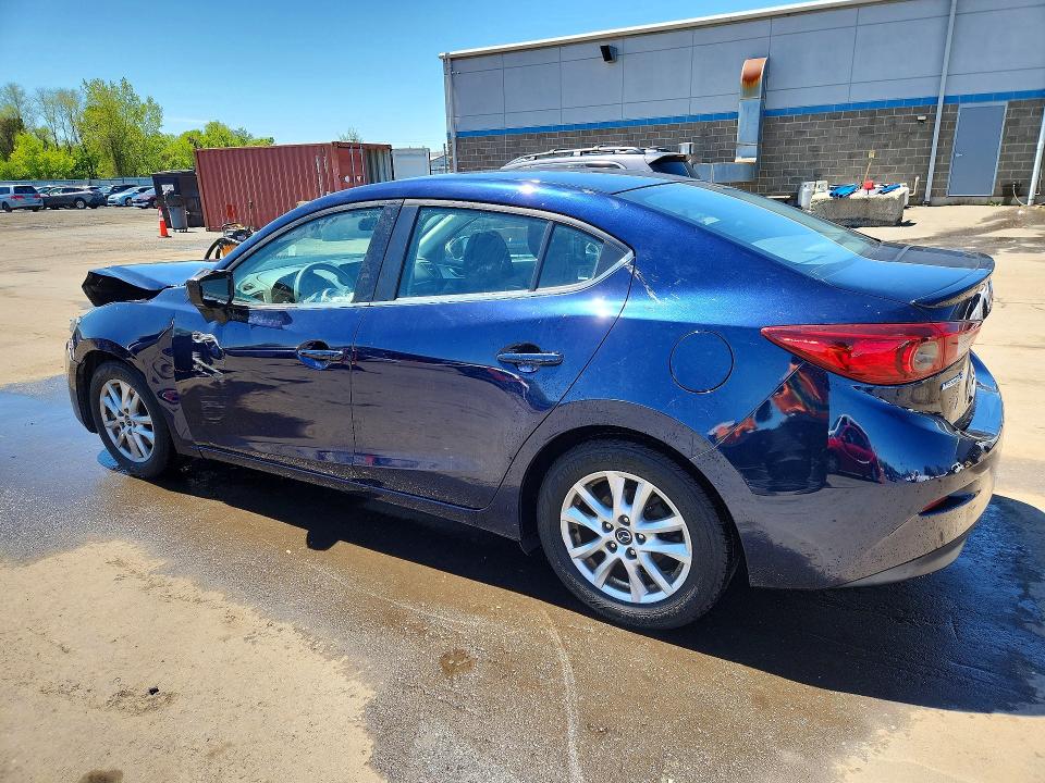 2017 Mazda 3 მანქანა იყიდება აუქციონზე, vin: 3MZBN1U71HM131788, აუქციონის ნომერი: 52460146