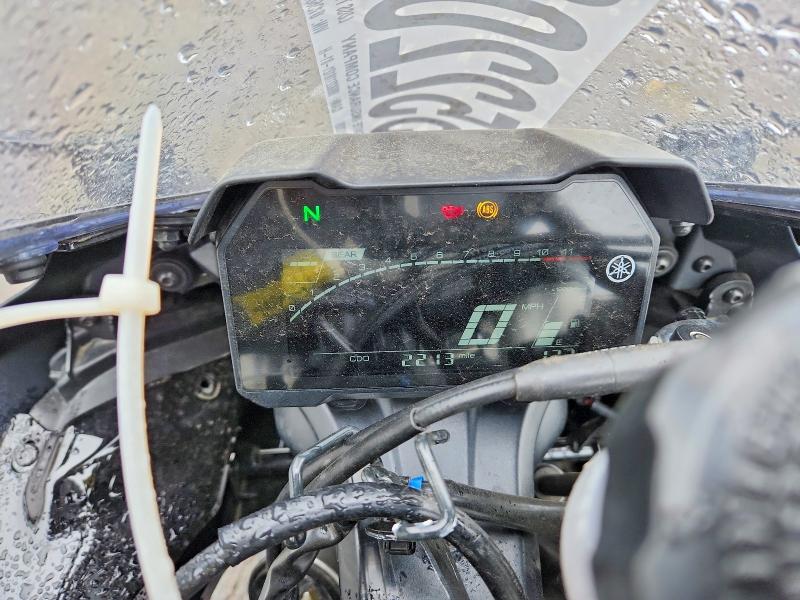 55220306 :رقم المزاد ، JYARM38E5RA013665 vin ، 2024 Yamaha Yzfr7 مزاد بيع