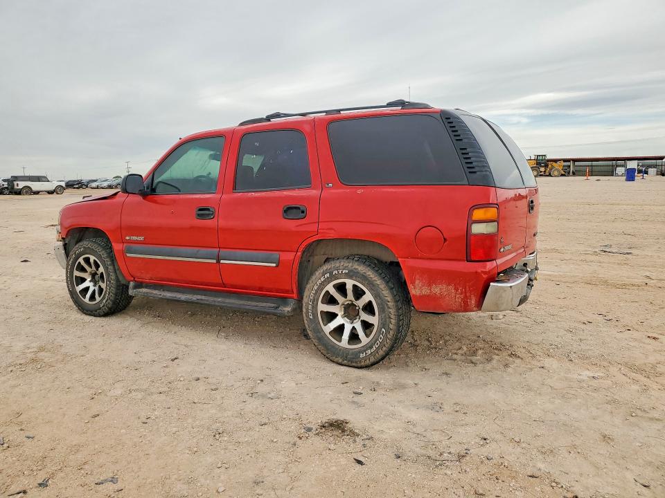 52403546 :رقم المزاد ، 1GNEK13Z92R142143 vin ، 2002 Chevrolet Tahoe مزاد بيع